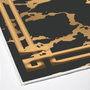 Mijölnir Juego de alfombrillas de baño Kt478 Multicolor